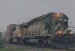 BNSF 6845 West